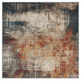 Desert Abstract Area Rug