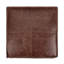 Pouf carré en cuir véritable brun l 18 po Sheffield-1687041596