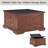 Ludean Single Coffee Table-315480647