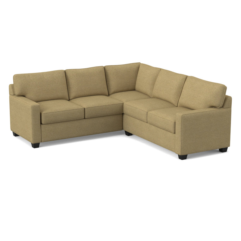 Canapé modulaire 90 po Brooks, Fauve antique