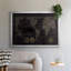 «Black Gold Map» - Reproduction d'un cadre photo sur toile-87974267-87974271