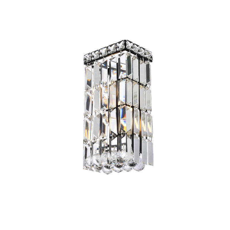Whaley Flush Mounted Sconce, 12" H x 6" W x 4" D