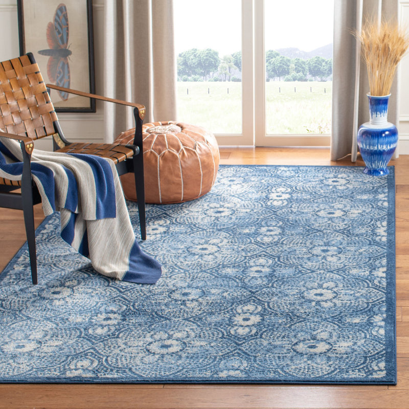 Martha Stewart Performance Ikat Rug, Rectangle 9' x 12'