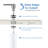 KIBI Hilo Pull Down Kitchen Faucet-41659827-48024394