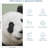 Quick Dry Microfiber Black and White Panda Beach Towel, 60 x 80 in