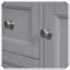 Meuble-lavabo moderne simple avec tiroirs supérieurs-217123690