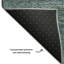 Tapis de qualité supérieure lavable à la machine Mayfield AMF2150-925704407-925704412
