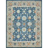 Newport hand-tufted New Zealand Wool Blue/Gray Area Rug
