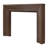 Modern Ember Everly Wood Fireplace Mantel Surround Overall Dimensions 80" x 54"- Interior Opening 56" x 42"-105265937-105265944