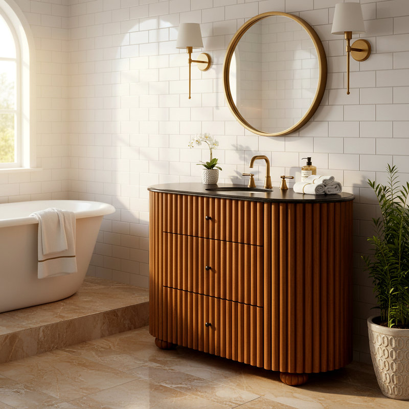 Rosalisa 48" Single Vanity, 48"