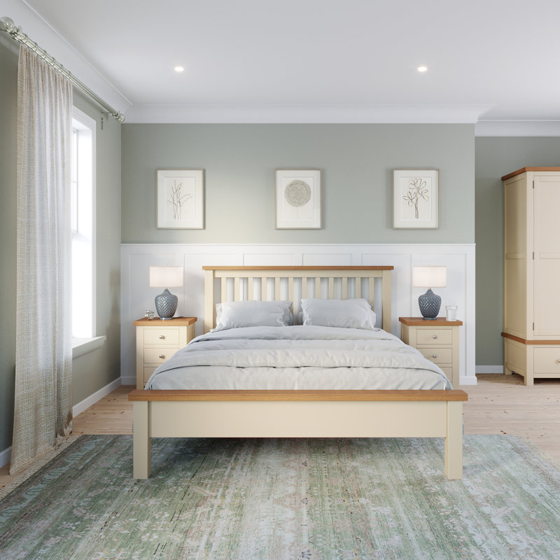 New Style Lfe Bed With Top Cap, Double (4'6)