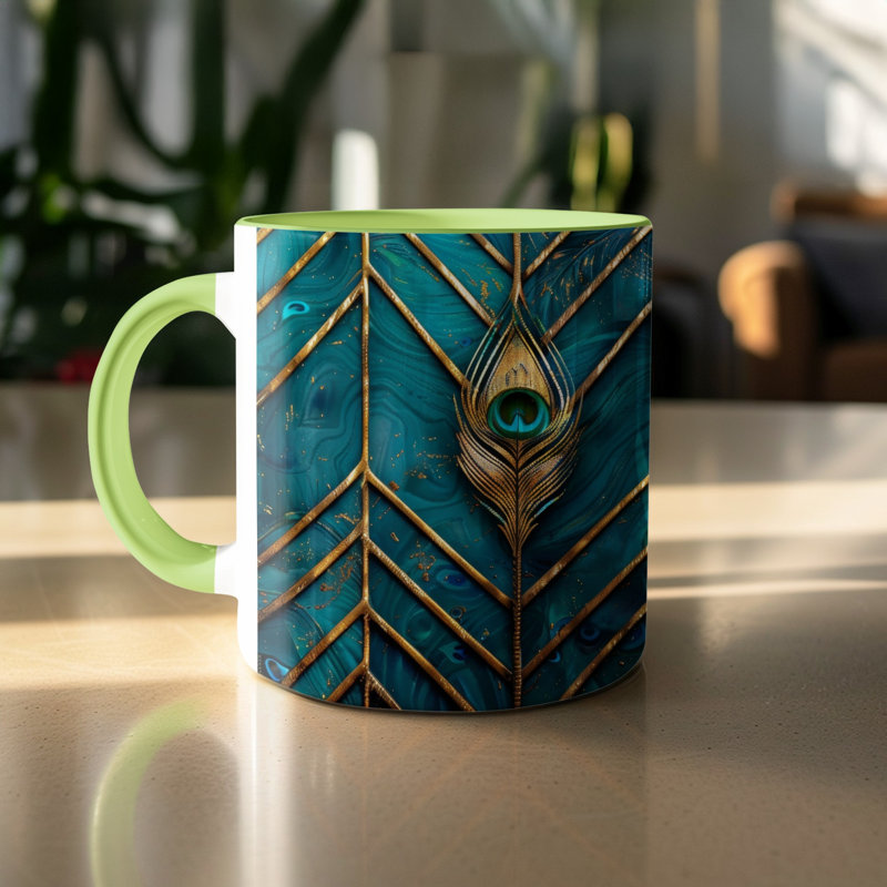Mug, Light Green