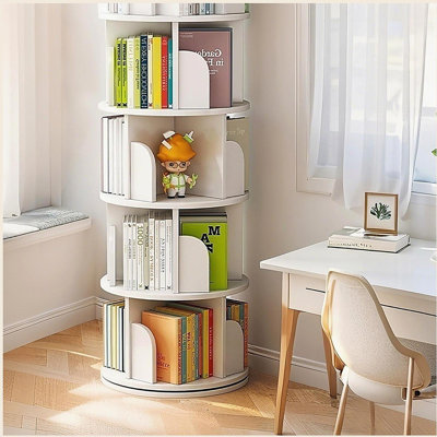 Bibliothèque rotative à 5 niveaux, 360 °