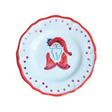 Babbo Natale Salad/Dessert Plate, Santa Claus