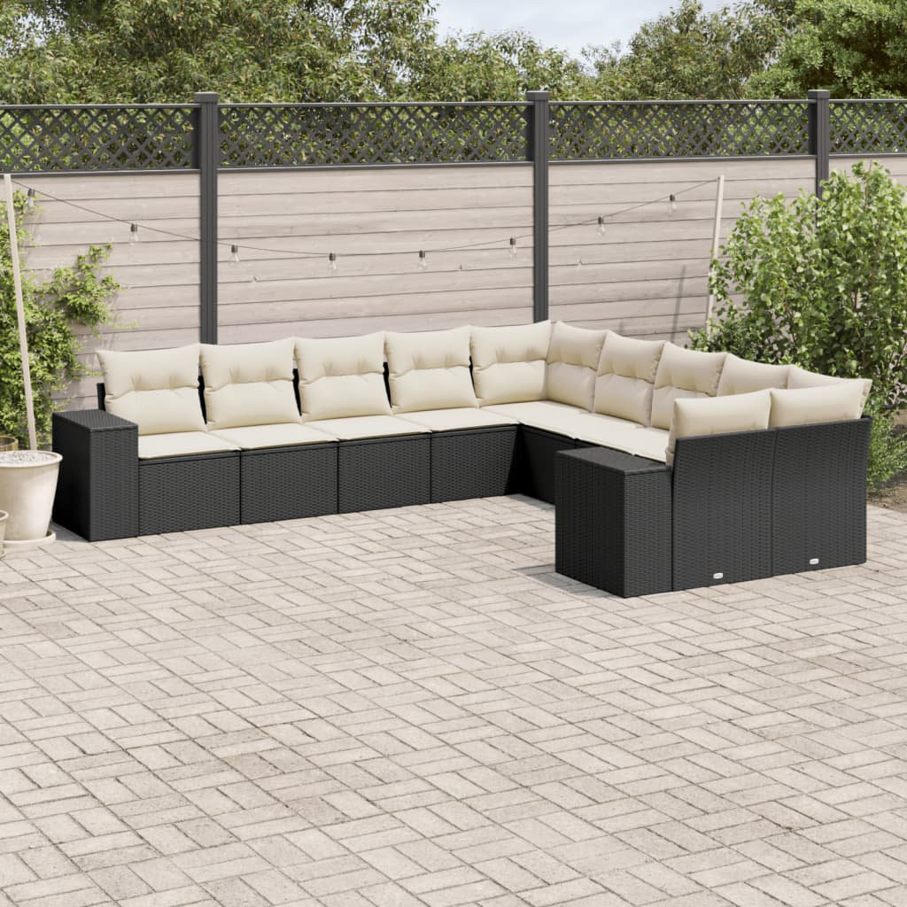 Gartensofa mit Kissen