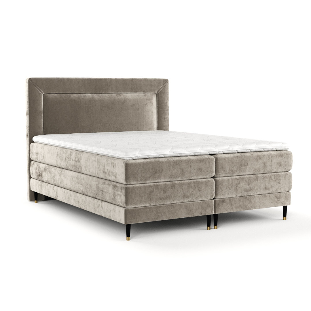 Boxspringbett Sorrento mit Topper