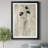 " Sumi-e Silhouette III " Painting Print-201064580-201064576