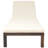 Voegele 78" Long Single chaise with Cushions-413097485
