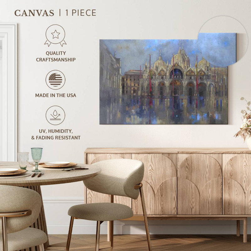 Nicci St. Mark's Venice, 8" H x 12" W
