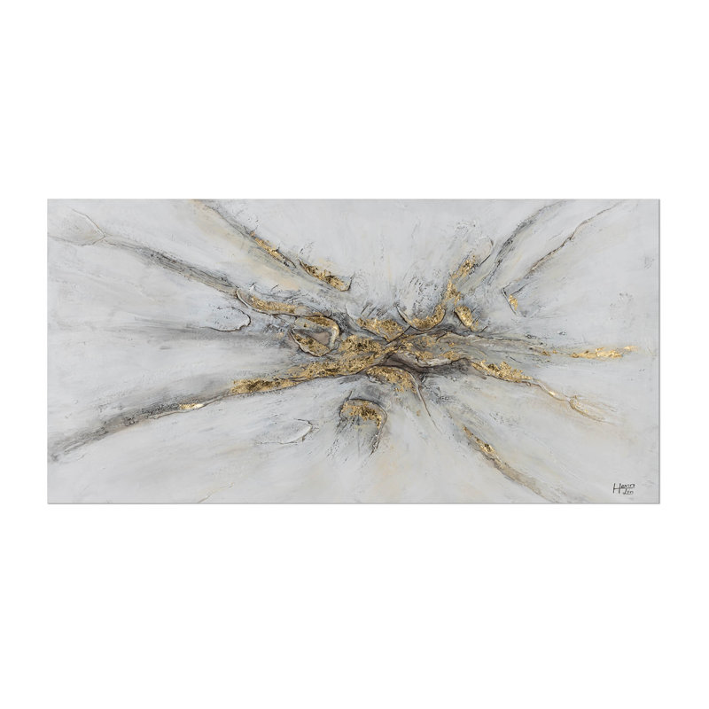 Acrylbild Silver Miracle