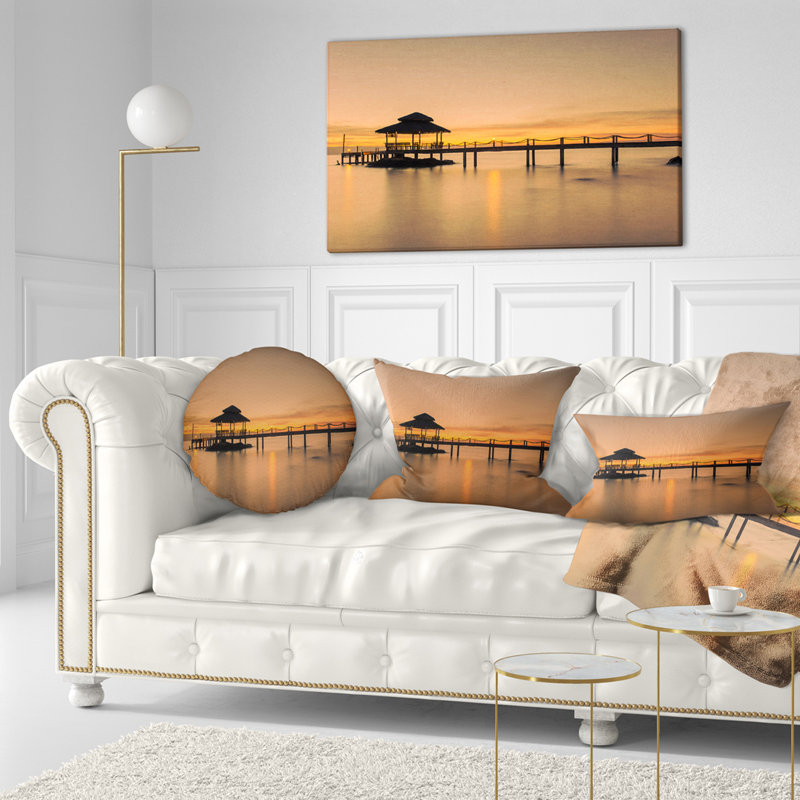 Coussin Pier Pier, Rectangle, 12 po x 20 po