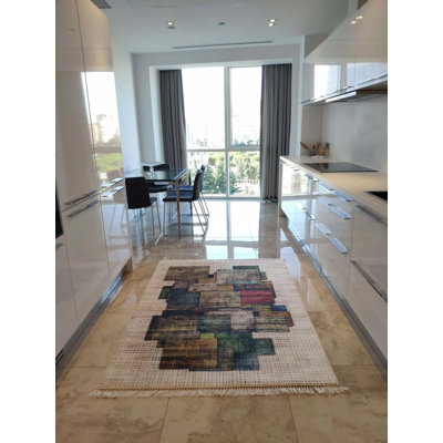 Tapis Lao avec envers antidérapant