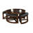 Coffee Table Glass Insert Top Ottoman Included Table Set Living Room Furniture