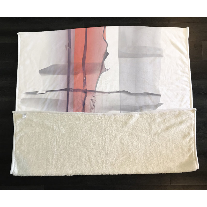 Throw Blanket, 51" W x 60" L