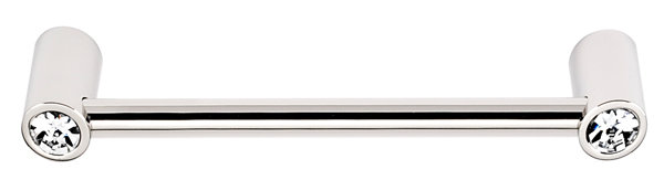 Bar / Handle Pull, Polished Nickel
