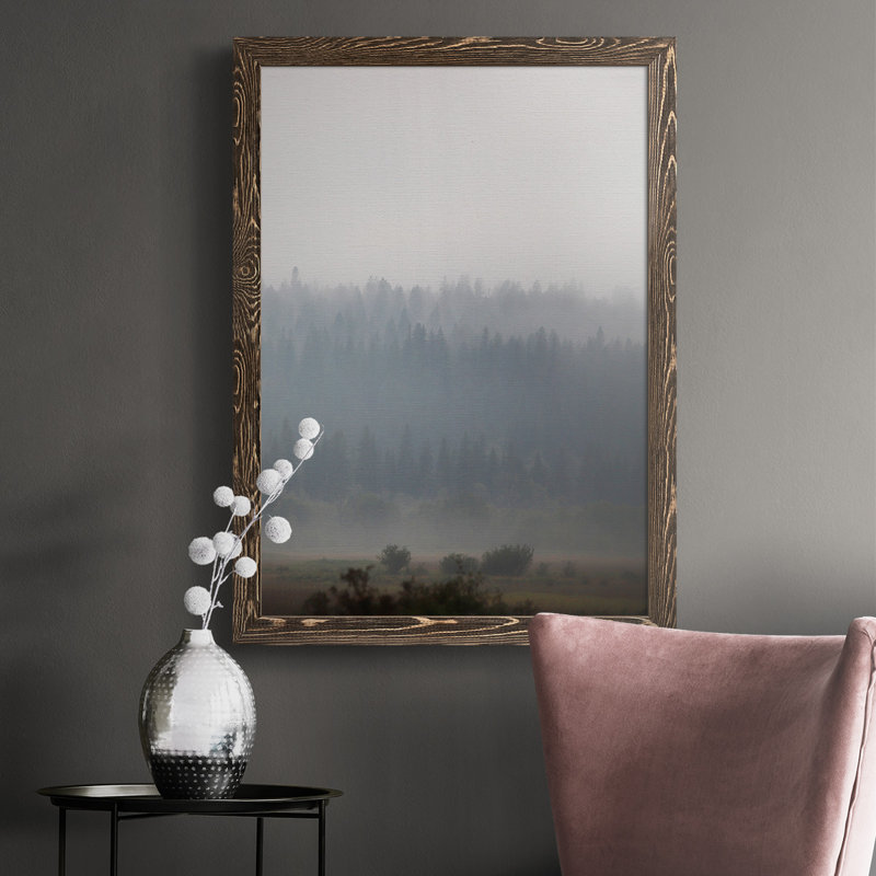 Morning Glow I - reproduction de photo sur toile, Noyer, H 43,5 po x l 31,5 po x P 1 po