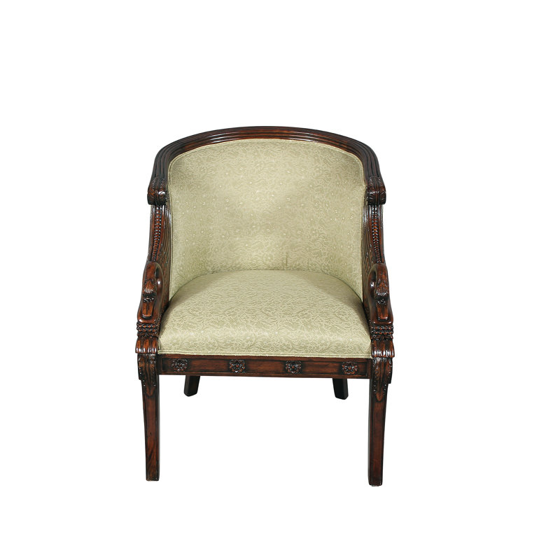 Due Cigno 27.5Cm Wide Polyester Barrel Chair