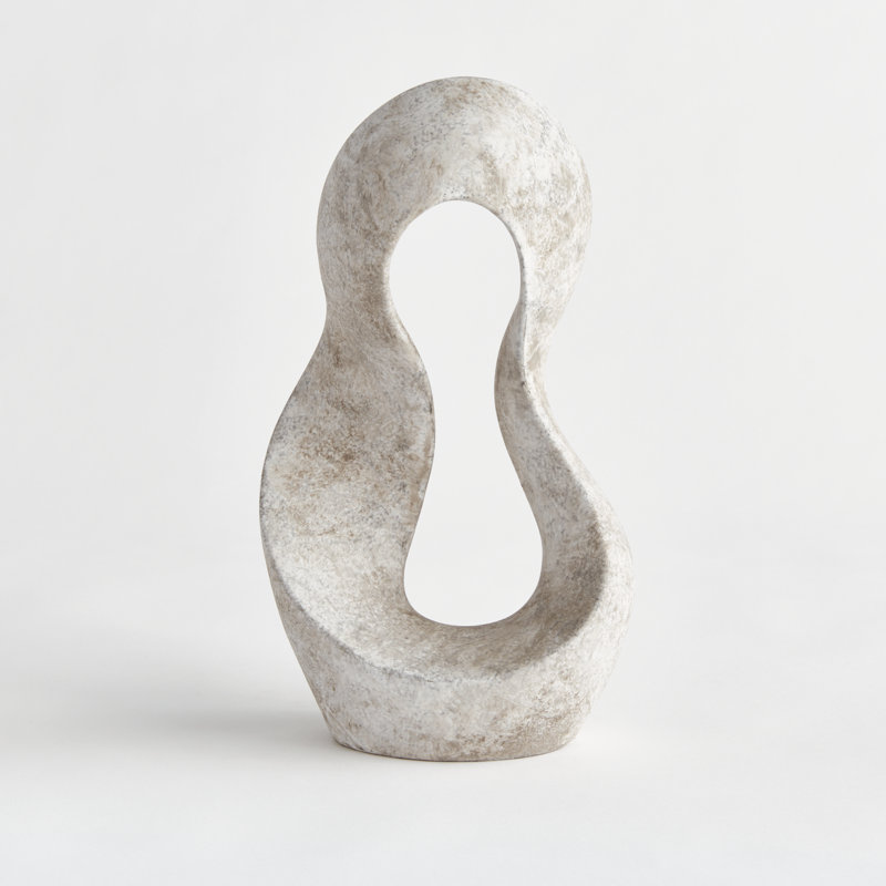 LYRA SCULPTURE, Gray