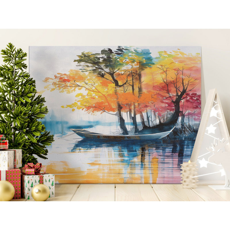 Wrapped Canvas Print Set, 22.86 cm  H  x 30.48 cm  W