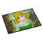 Tapis d'extérieur Farit Bee Grateful Girl with Beehive-18736774