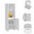Xandria 59.6'' Kitchen Pantry