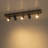 5-Light Track Light Kit With Rotatable Heads-134007873