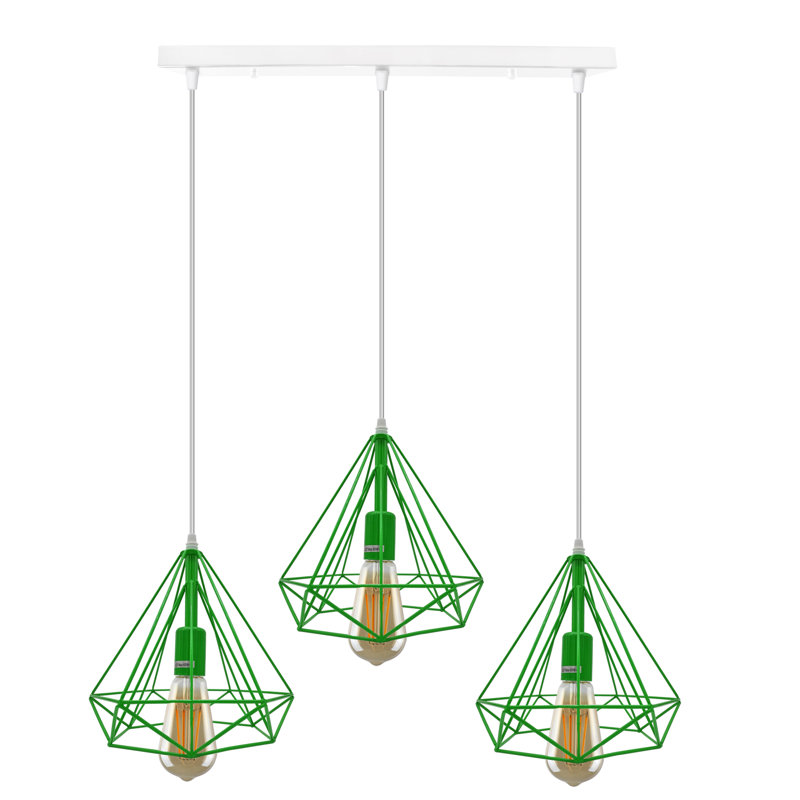 Tooborac 3 - Light White Pendant, Yes, Red