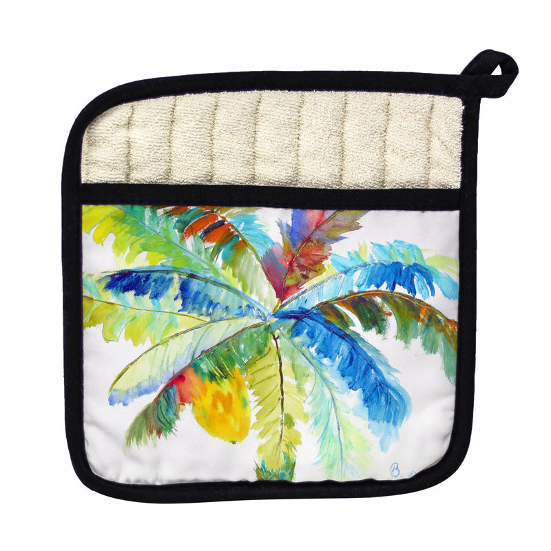 Cuisinier poignée grand palmier betsy drake interiors