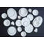 Canvas Home Abbesses Colored Rim Porcelain Appetizer Plate-16786000