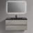 24"-72" Floating Single/ Double Bathroom Vanity Wall-Mounted Vanity with Integrated Quartz Top, 1/2 Basins, 2/4 Soft Close Drawers-523937958