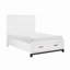Lit plateforme avec meubles de chambre à coucher en bois avec tiroirs de rangement 1pc-153569525