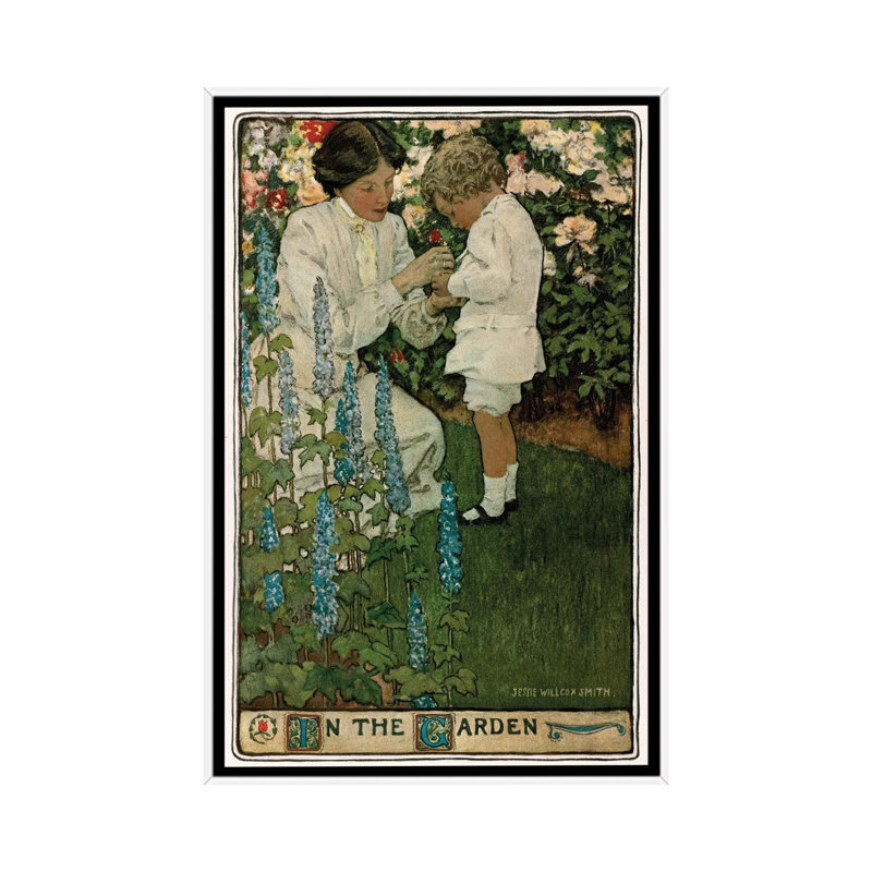 Print, 152.4 cm H x 101.6cm W x 4.445cm D, White