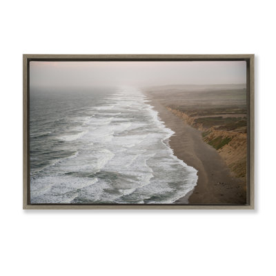  Toile flottante «Point Reyes» par Crystal Lynn Collins