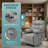 Power Lift Recliner Chair For Elderly With Heated Vibration Massage, Electric Lift Chair With Assist Function, Cup Holders, Side Pockets, Remote Control Reclining Chair For Living Room