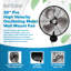 Ventilateur mural Hurricane-133872463-133872466-133872467