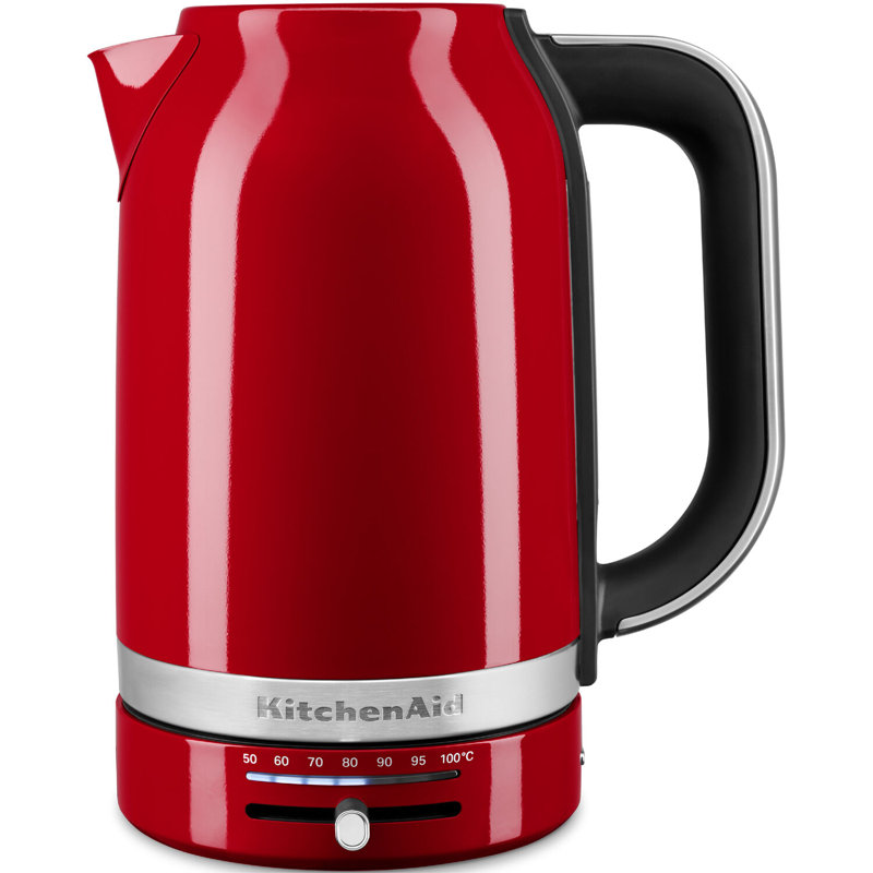 KitchenAid 1.7 Liter Electric Kettle, Empire Red