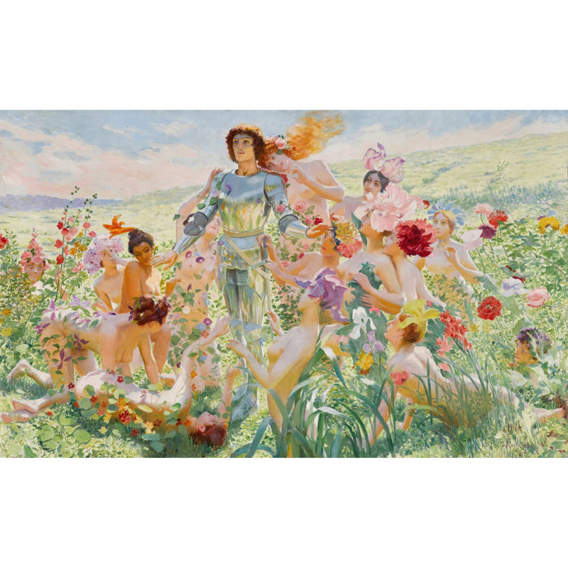 Le Chevalier aux Fleurs