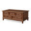Table basse rustique en bois massif rétro-110942219