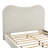 Seluna Boucle Queen Platform Bed-116247499