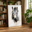 Striped Portrait Modern - Print-136705838-136705835